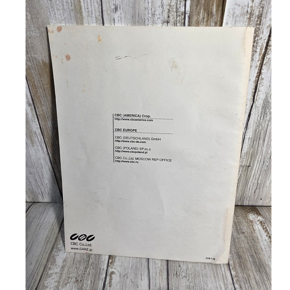 GANZ Digimaster Series DVR Instruction Manual DR4N DR8N DR16N CD Security Guide - Picture 2 of 10